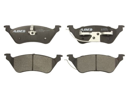 Set placute frana,frana disc puntea spate (C2Y001ABE ABE) CHRYSLER,DODGE