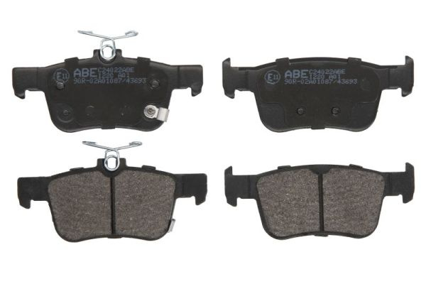 Set placute frana,frana disc puntea spate (C24022ABE ABE) HONDA