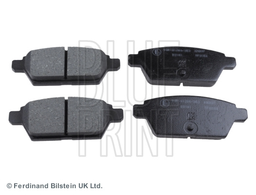 Set placute frana,frana disc puntea spate (ADM54288 BLP) MAZDA