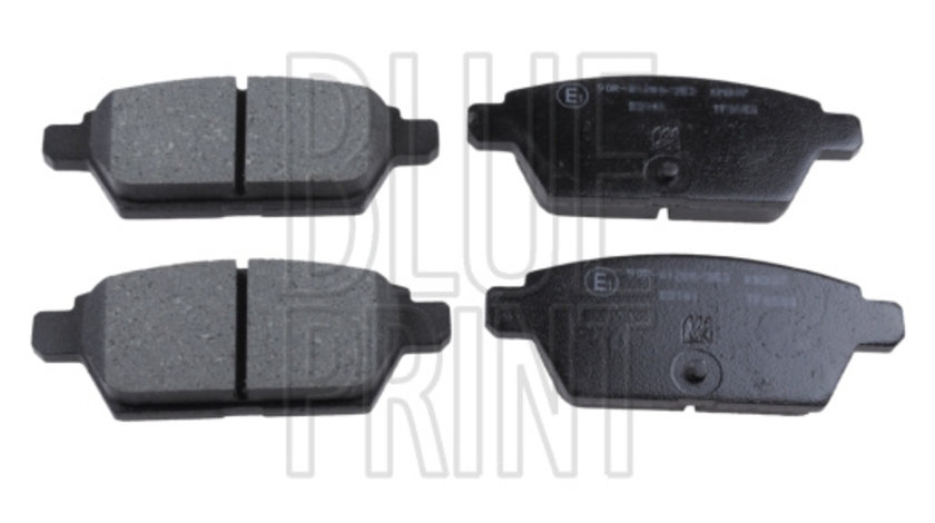 Set placute frana,frana disc puntea spate (ADM54288 BLP) MAZDA