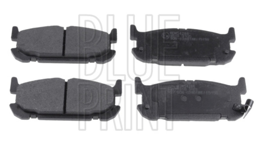 Set placute frana,frana disc puntea spate (ADM54284 BLP) MAZDA