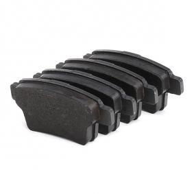 Set placute frana,frana disc puntea spate (12160831 MTR) Citroen