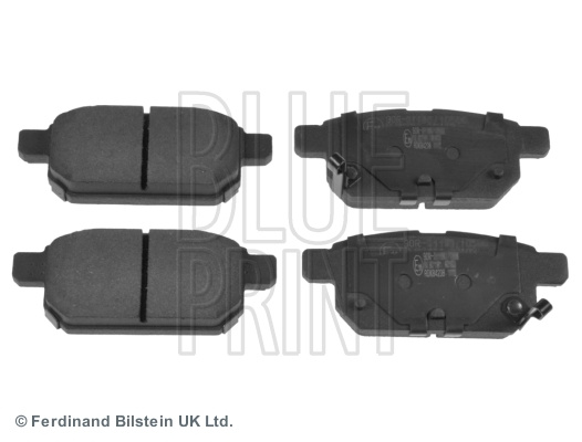 Set placute frana,frana disc puntea spate (ADK84238 BLP) SUZUKI