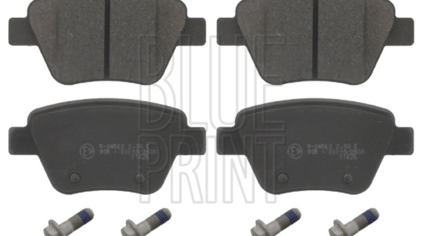 Set placute frana,frana disc puntea spate (ADV184218 BLP) AUDI,SEAT,SKODA,SKODA (SVW),VW,VW (FAW)