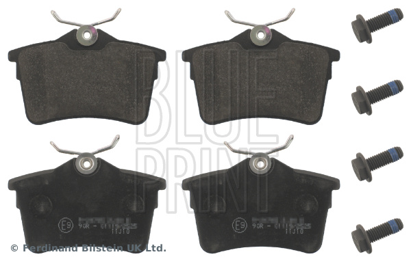 Set placute frana,frana disc puntea spate (ADP154205 BLP) Citroen,PEUGEOT