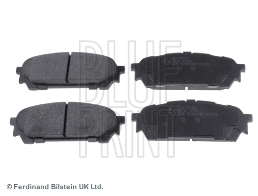 Set placute frana,frana disc puntea spate (ADS74231 BLP) SUBARU