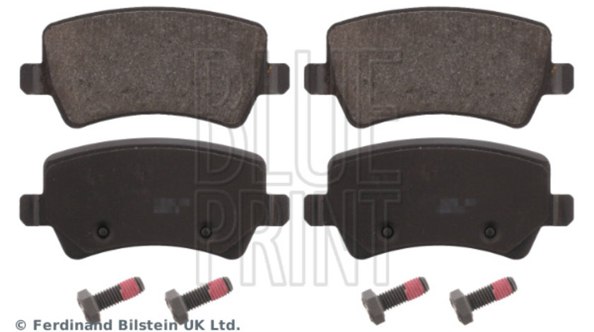 Set placute frana,frana disc puntea spate (ADF124202 BLP) FORD,LAND ROVER,VOLVO