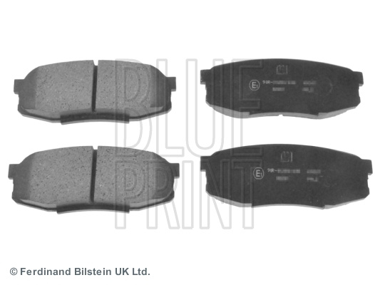 Set placute frana,frana disc puntea spate (ADT342176 BLP) LEXUS,TOYOTA