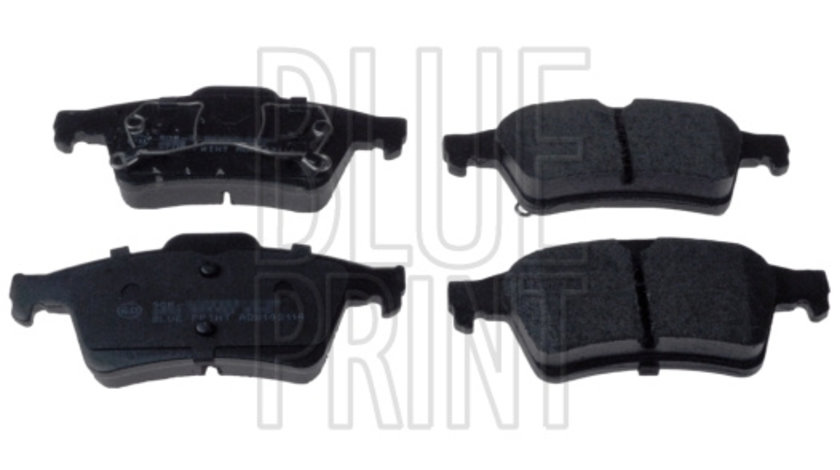 Set placute frana,frana disc puntea spate (ADN142114 BLP) FORD,NISSAN,RENAULT