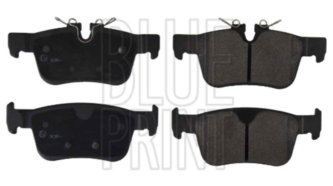 Set placute frana,frana disc puntea spate (ADBP420022 BLP) VOLVO