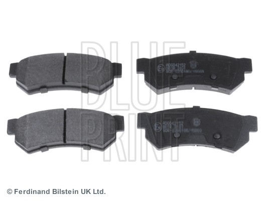 Set placute frana,frana disc puntea spate (ADG042152 BLP) CHEVROLET