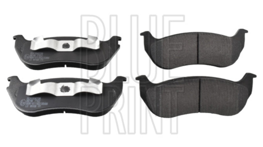 Set placute frana,frana disc puntea spate (ADA104238 BLP) JEEP