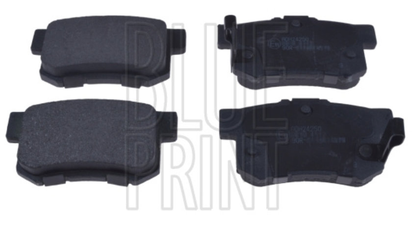 Set placute frana,frana disc puntea spate (ADH24250 BLUE PRINT) FIAT,HONDA,MG,ROVER,SUZUKI