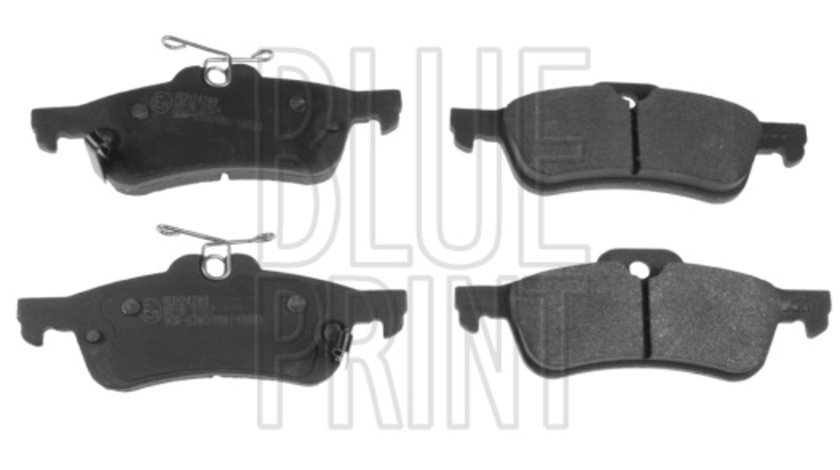 Set placute frana,frana disc puntea spate (ADH24289 BLP) DAIHATSU,HONDA,TOYOTA