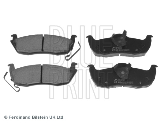 Set placute frana,frana disc puntea spate (ADA104220 BLP) JEEP