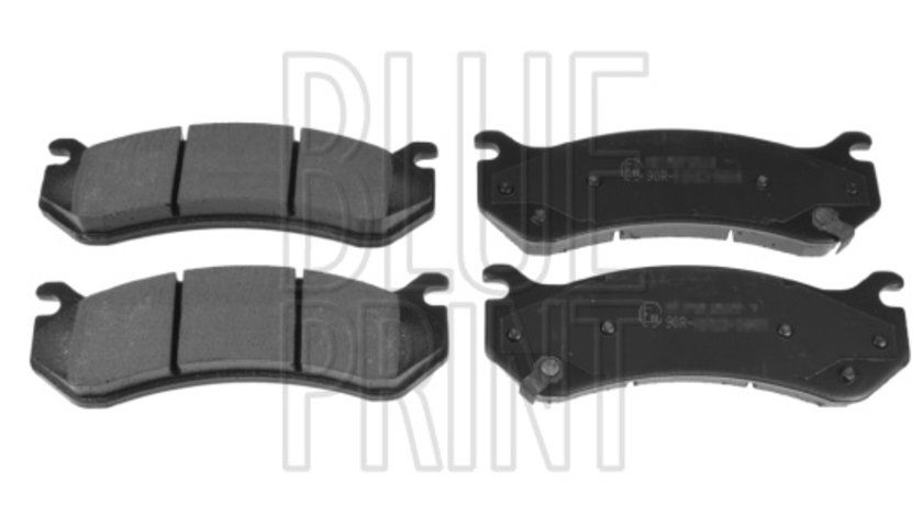 Set placute frana,frana disc puntea spate (ADA104254 BLP) HUMMER