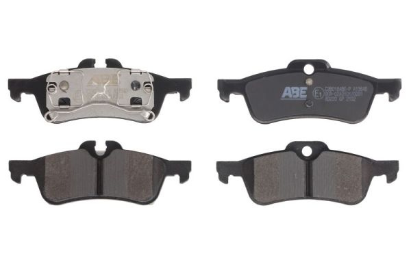 Set placute frana,frana disc puntea spate (C2B018ABEP ABE) LINCOLN,MINI