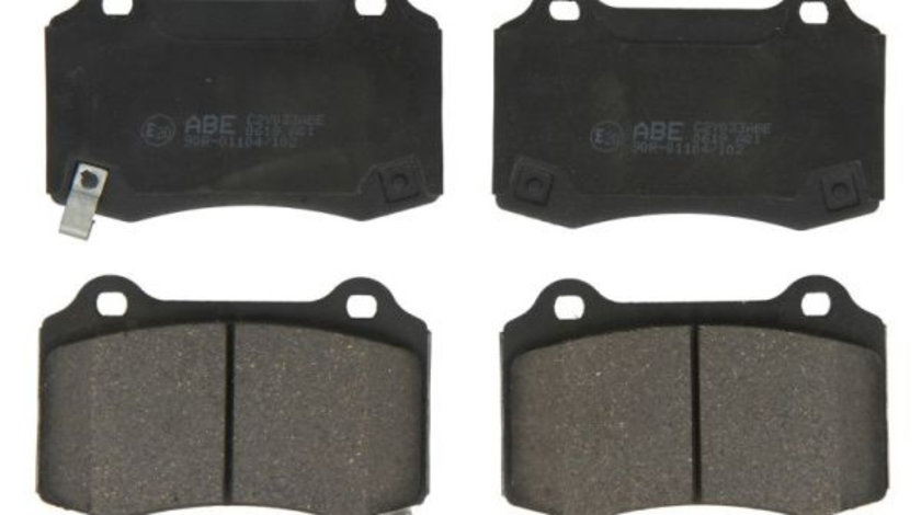 Set placute frana,frana disc puntea spate (C2Y033ABE ABE) CHEVROLET,CHRYSLER,DODGE,HYUNDAI,JEEP,TESLA