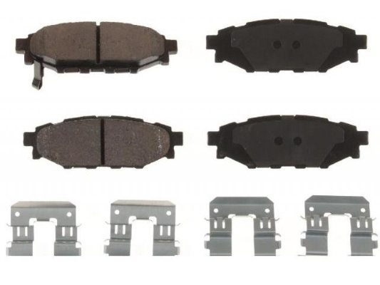 Set placute frana,frana disc puntea spate (12160833 MTR) SUBARU,TOYOTA