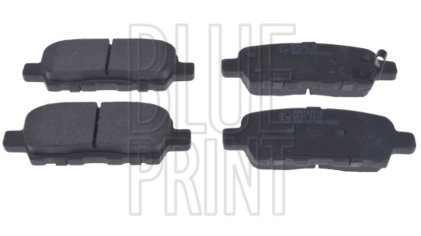 Set placute frana,frana disc puntea spate (ADN142113 BLUE PRINT) INFINITI,NISSAN