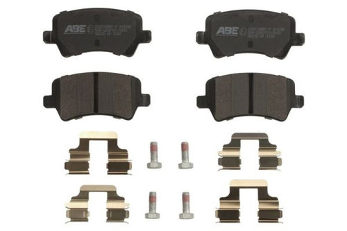 Set placute frana,frana disc puntea spate (C2G019ABEP ABE) FORD,LAND ROVER,VOLVO,VOLVO ASIA