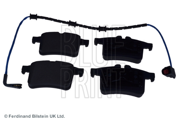 Set placute frana,frana disc puntea spate (ADJ134245 BLP) JAGUAR