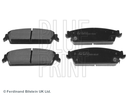 Set placute frana,frana disc puntea spate (ADA104251 BLP) CADILLAC