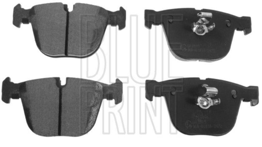 Set placute frana,frana disc puntea spate (ADB114203 BLP) BMW