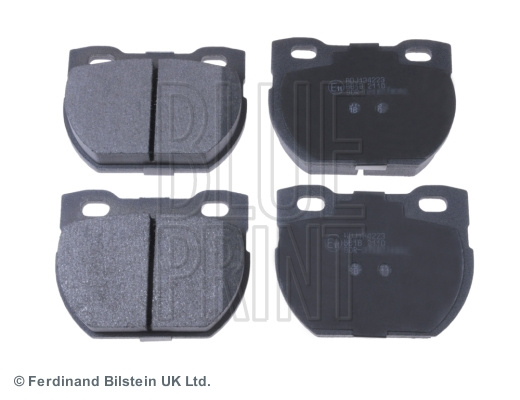 Set placute frana,frana disc puntea spate (ADJ134223 BLP) LAND ROVER
