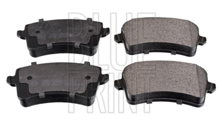 Set placute frana,frana disc puntea spate (ADV184215 BLP) AUDI