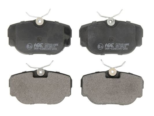 Set placute frana,frana disc puntea spate (C2I001ABE ABE) LAND ROVER