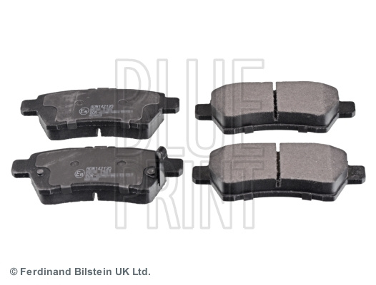 Set placute frana,frana disc puntea spate (ADN142135 BLP) NISSAN