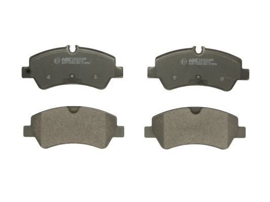 Set placute frana,frana disc puntea spate (C2G020ABE ABE) FORD,HYUNDAI,KIA