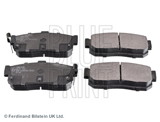 Set placute frana,frana disc puntea spate (ADN14281 BLP) NISSAN
