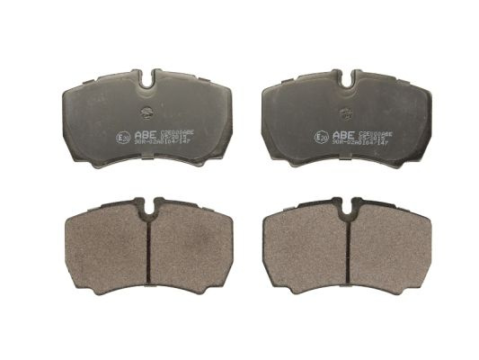 Set placute frana,frana disc puntea spate (C2E000ABE ABE) FORD,IVECO