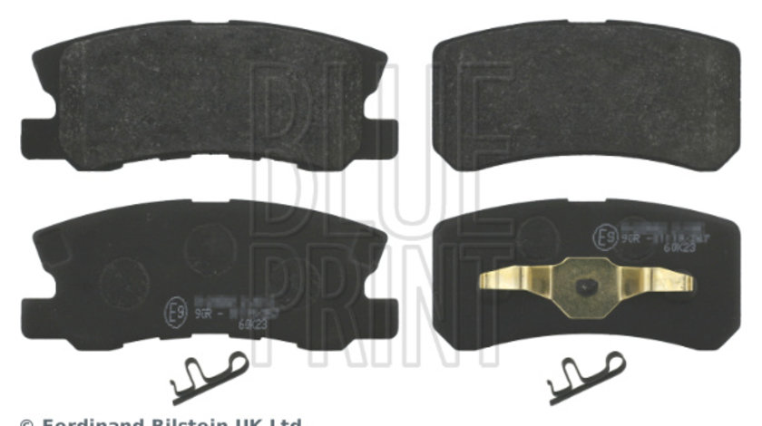 Set placute frana,frana disc puntea spate (ADC44259 BLP) CHRYSLER,Citroen,DODGE,JEEP,LANCIA,MITSUBISHI,MITSUBISHI (BJC),MITSUBISHI (GAC),PEUGEOT