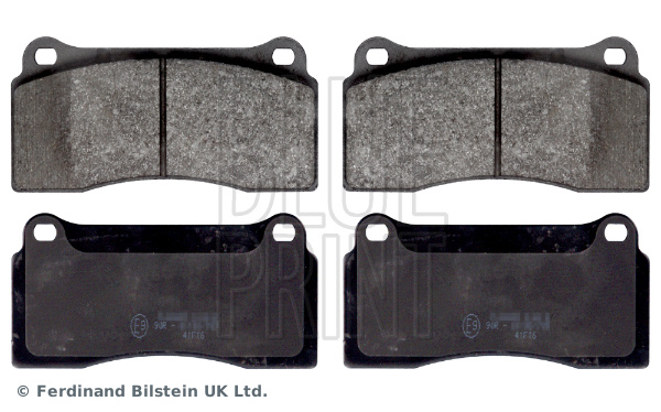 Set placute frana,frana disc puntea spate (ADN142150 BLP) JAGUAR,NISSAN