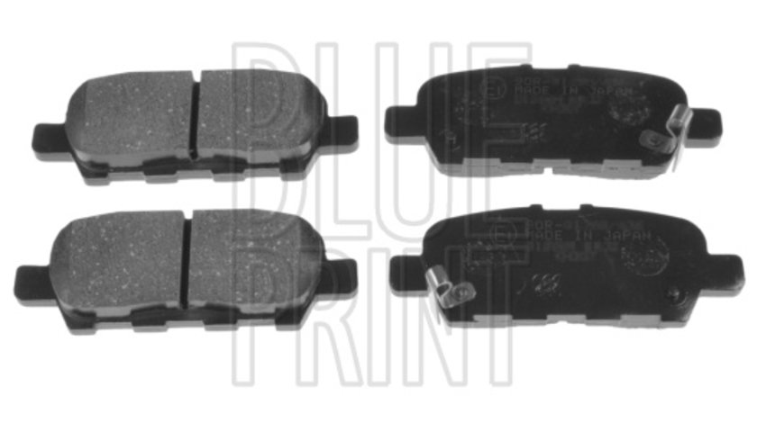 Set placute frana,frana disc puntea spate (ADN142152 BLP) INFINITI,NISSAN,SUZUKI