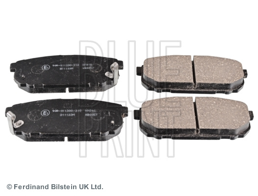 Set placute frana,frana disc puntea spate (ADG04259 BLP) KIA