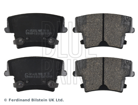 Set placute frana,frana disc puntea spate (ADA104205 BLP) CHRYSLER,LANCIA