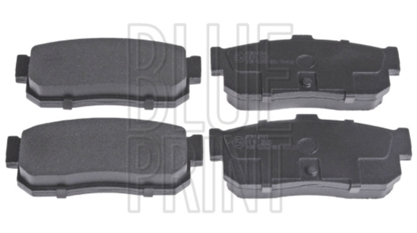 Set placute frana,frana disc puntea spate (ADN14244 BLP) NISSAN