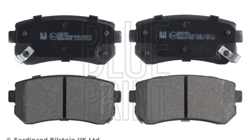 Set placute frana,frana disc puntea spate (ADG04282 BLUE PRINT) HYUNDAI,KIA