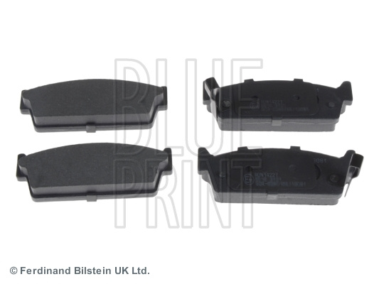 Set placute frana,frana disc puntea spate (ADN14227 BLP) NISSAN