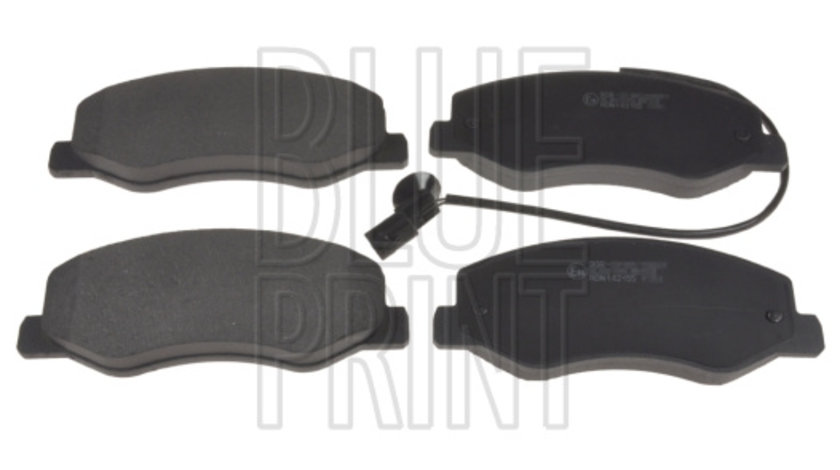 Set placute frana,frana disc puntea spate (ADN142155 BLP) NISSAN,OPEL,RENAULT,VAUXHALL