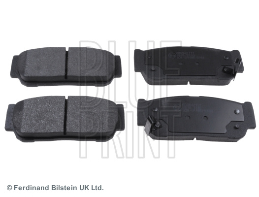 Set placute frana,frana disc puntea spate (ADG042111 BLP) KIA,SSANGYONG