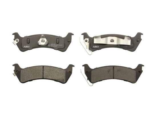 Set placute frana,frana disc puntea spate (C2Y005ABE ABE) JEEP