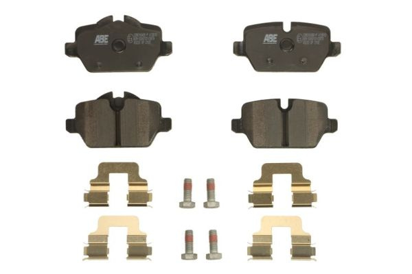 Set placute frana,frana disc puntea spate (C2B016ABEP ABE) BMW,MINI