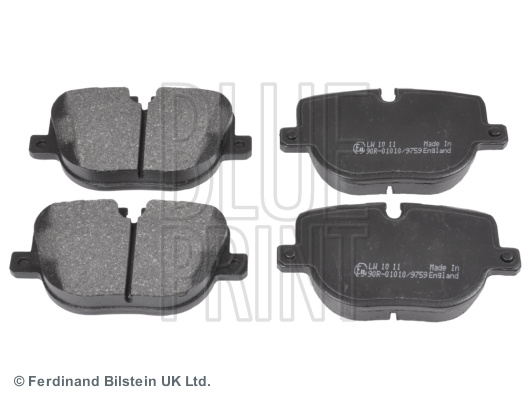Set placute frana,frana disc puntea spate (ADJ134208 BLP) LAND ROVER