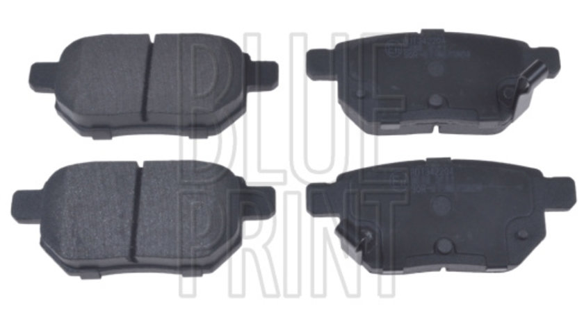 Set placute frana,frana disc puntea spate (ADT342204 BLP) LEXUS,TOYOTA