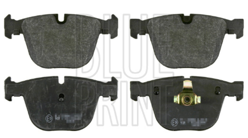 Set placute frana,frana disc puntea spate (ADB114201 BLP) BMW